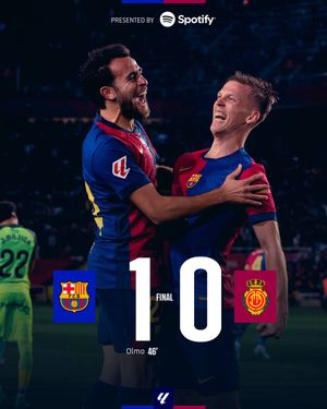 Image post by @FCBarcelona on Twitter