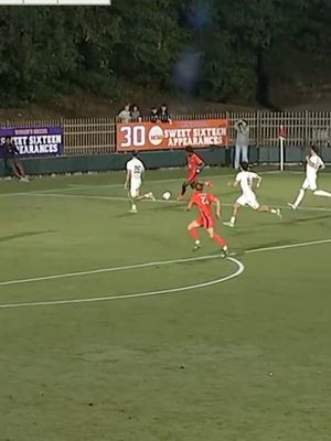 Image post by @clemsonmsoccer on Instagram