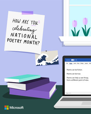 Image post by @MicrosoftEDU on Twitter