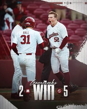 Image post by @gamecockbaseball on Instagram