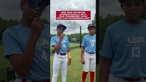Video post by @usabaseballtv on YouTube