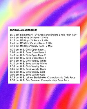 Image post by @centerville_girlsxc on Instagram