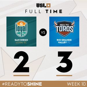 Image post by @USLChampionship on Twitter