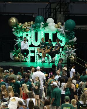 Image post by @usfathletics on Instagram