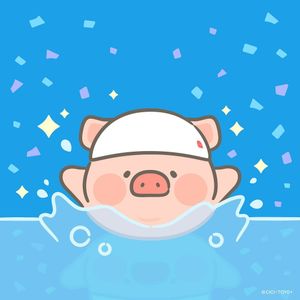 Image post by @luluthepiggy_official on Instagram