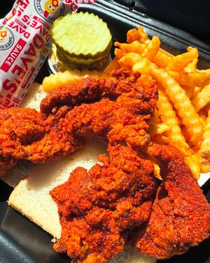 Image post by @daveshotchicken on Instagram