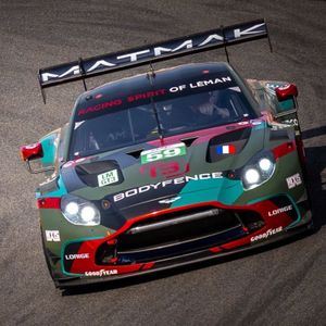 Image post by @astonmartinracingofficial on Instagram