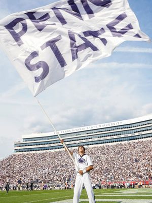 Image post by @pennstatequarterbackclub on Instagram