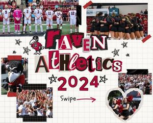 Image post by @ravenathletics on Instagram