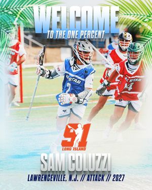 Image post by @onepctlacrosse on Instagram