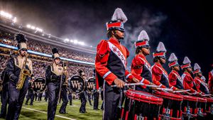 Image post by @hbcugameday on Instagram