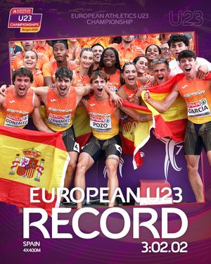 Image post by @europeanathletics on Instagram