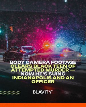 Image post by @blavity on Instagram