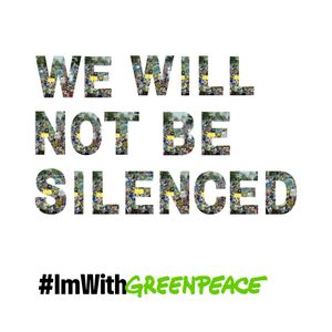 Image post by @Greenpeace on Twitter
