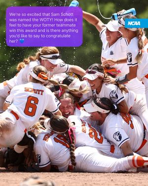 Image post by @ncaa on Instagram