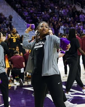 Image post by @kstatewbb on Instagram
