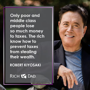 Image post by @therealkiyosaki on Instagram