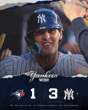 Image post by @everythingnyyankees on Instagram