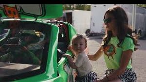 Video post by @kylebusch on YouTube