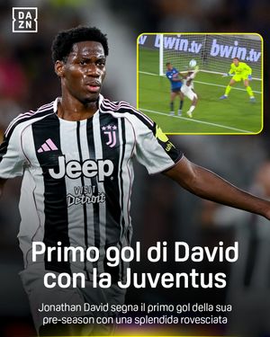 Image post by @dazn_it on Instagram