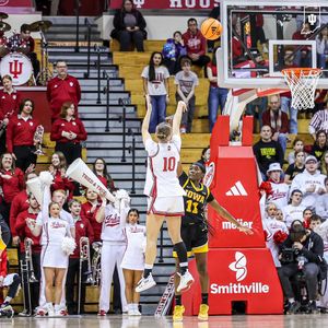 Image post by @indianawbb on Instagram