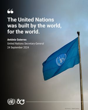 Image post by @unitednations on Instagram