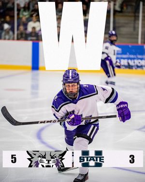 Image post by @wsumenshockey on Instagram