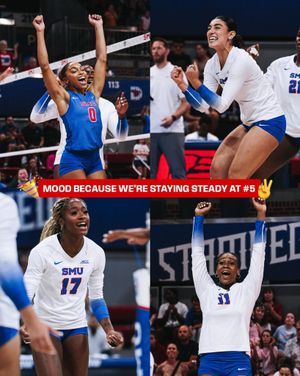 Image post by @smuvolleyball on Instagram