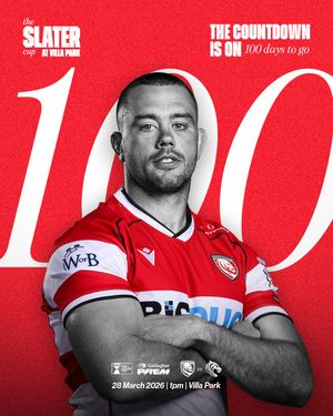 Image post by @officialgloucesterrugby on Instagram
