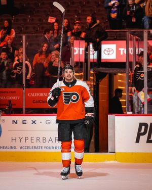 Image post by @philadelphiaflyers on Instagram