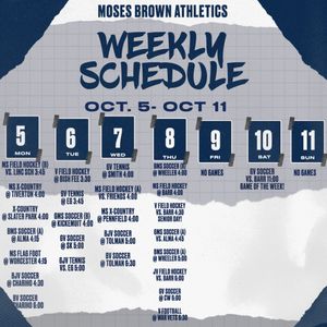 Image post by @mosesbrownathletics on Instagram