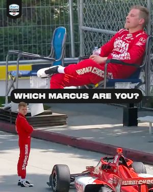 Image post by @indycar on Instagram