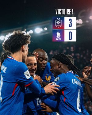 Image post by @equipedefrance on Instagram