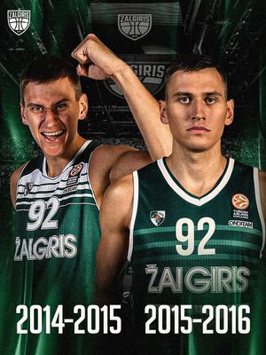 Image post by @bczalgiriskaunas on Instagram