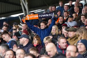 Image post by @LutonTown on Twitter/X