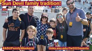 Image post by @arizonastateuniversity on Instagram