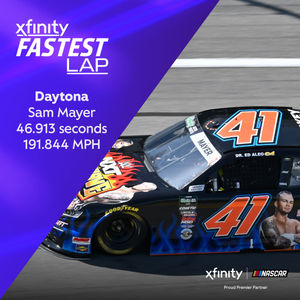 Image post by @xfinityracing on Instagram