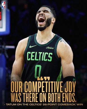 Image post by @nba on Instagram