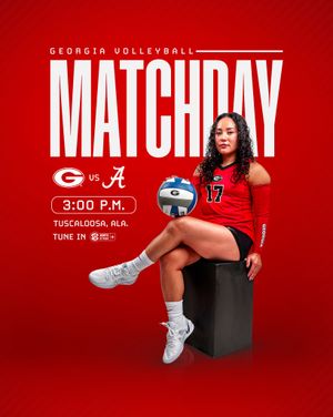 Image post by @ugavolleyball on Instagram