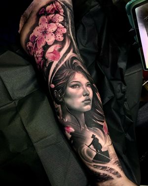 Image post by @skindesigntattoos on Instagram