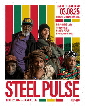 Image post by @steelpulseofficial on Instagram