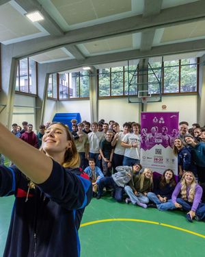 Image post by @legavolleyfemminile on Instagram