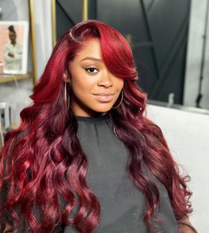 Image post by @tyrashairexperience on Instagram