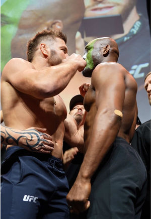 Video post by @ufc on TikTok