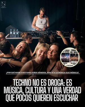 Image post by @escenatechnochile on Instagram