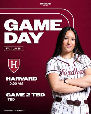 Image post by @fordham_softball on Instagram
