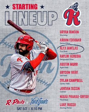 Image post by @ReadingFightins on Twitter