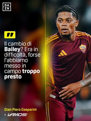 Image post by @dazn_it on Instagram