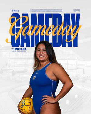 Image post by @sjsuwomenswaterpolo on Instagram