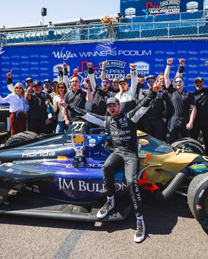 Image post by @andrettiindy on Instagram